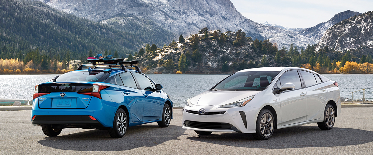 2019 Toyota Prius header